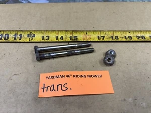 13AO772H755 MTD 46” Riding Mower Transmission Mounting Long Bolts Set Of 2 - Picture 1 of 12