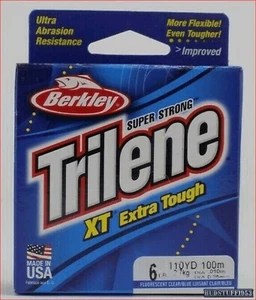 Línea de pesca Berkley Trilene 6 libras totalmente nueva #538 XTPS6-26 - Imagen 1 de 1