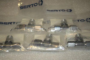 NEW SERTO S0 53121-12-1/2-12 POO COMPRESSION TEE SS - Picture 1 of 6
