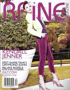 Raine Magazine Kendall Jenner Daymond John Palaye Royale Fashion Oberoi Hotel . - Picture 1 of 12