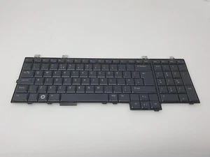 Dell Studio 1737 PP31L Tastatur 0RK695 UK Layout Schwarz QWERTZ Original Artikel - Bild 1 von 11