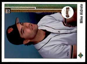 1989 Upper Deck Mike Aldrete San Francisco Giants #239 - Picture 1 of 2