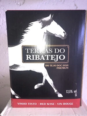 bag in box 5L Rotwein 🍷 13,5% Geschmack Trocken Qualität Aus Portugal - Bild 1 von 4