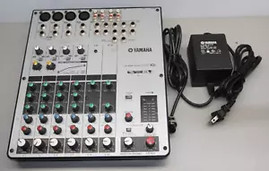 Yamaha MW10C Mixer USB 10 canali con adattatore di alimentazione testato alimentazione - Foto 1 di 2