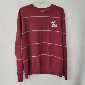 LRG Camisa Para Hombres 2XL Rojo Rayas Manga Larga Sudadera Árbol Logo Exterior H123025 - Imagen 1 de 13
