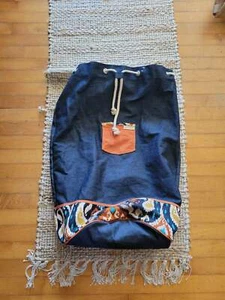 NWT Spartina 499 Yoga Duffle/ Garmet Bag - Picture 1 of 8