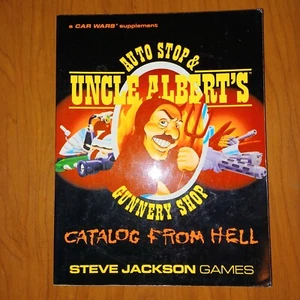 SJG Car Wars Supplement - UNCLE ALBERTS AUTO STOP & GUNNERY SHOP: KATALOG VON - Bild 1 von 1