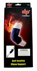 Perrini Self-heating Elbow Support Pad Protector Brand New - Picture 1 of 3