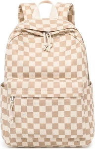 Schulrucksack für Teenager Mädchen Büchertaschen Grundschule High School Cord Laptop B - Bild 1 von 55
