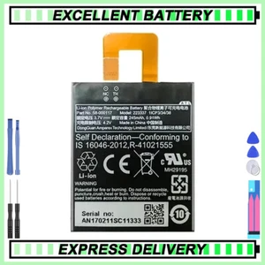 New Battery 58-000117 223337 For Amazon Kindle Oasis 1 (8th Generation) SW56RW - Afbeelding 1 van 5