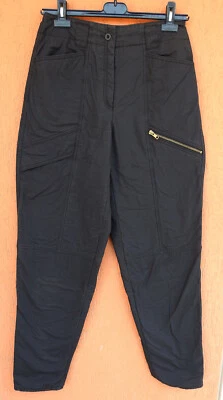 Pantalones de mujer Adidas forrados vintage años 80 gris cintura alta hechos en Yugoslavia W28 L31 Foto 1 de 4