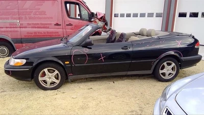 AC Condenser Fits 94-98 SAAB 900 1039891 - Image 1 of 4