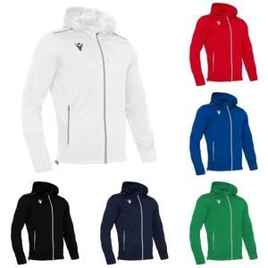 TOP SWEATSHIRT HOODY TRACKSUIT JACKET FREYR - MACRON - 4XS to 5XL - Picture 1 of 19