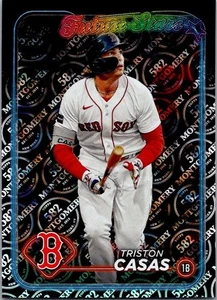 2024 Topps #512 TRISTION CASAS 582 MONTGOMERY - Picture 1 of 2