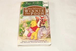 MANY ADVENTURES OF WINNIE THE POOH Disney Masterpiece Clamshell VHS NEW/SEALED - Imagen 1 de 1