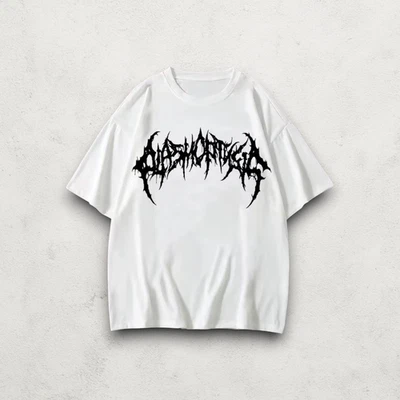 Hombres Camisetas Gráficas Ropa de Calle Hip Hop Gótico Verano Y2K Estampado Harajuku Manga Corta Foto 1 de 2