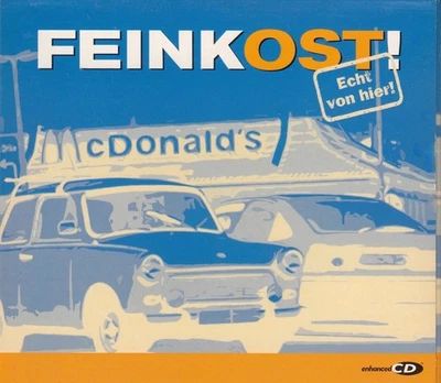 Feinkost! - Echt Von Hier!:SILLY,DIE PRINZEN,2RAUMWOHNUNG,ROSENSTOLZ,CITY,PUHDYS - Bild 1 von 4