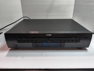 Tested Working TDK DA-5900 Digital Audio 4x Dubbing CD Recorder/Player No Remote - Picture 1 of 9