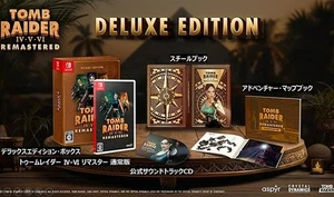 Tomb Raider IV-VI Remastered Deluxe Edition (Nintendo Switch) [Presale] - Picture 1 of 11
