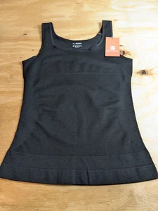 NWT EUYZOU Women's Shapewear Sz XL Tank Top Seamless Square Compression Top XL - Picture 1 of 5