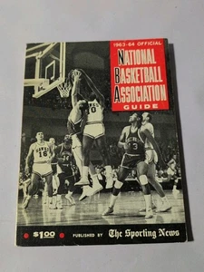 1963-64 NBA OFFICIAL THE SPORTS NEWS BASKETBALL GUIDE - Bild 1 von 3