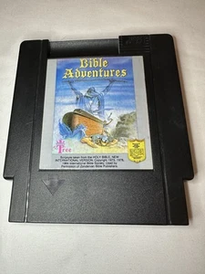 BIBLE ADVENTURES - Nintendo NES (Authentic) Game - Picture 1 of 2