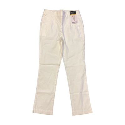 Rafaella Women's Stretch Pull On Elastic Waist Ankle Pant - Image 1 of 2