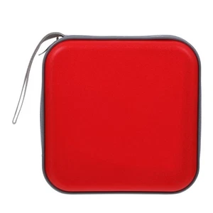 Disc Lagerung Geldbörse Binder Halter Brieftasche Album Booklet - Photo 1/12