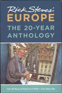 Rick Steves’ Europe : The 20-Year Anthology - DVDs 18-Disc Set / 2021 - Imagen 1 de 24