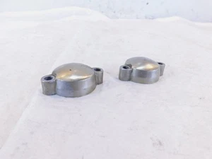 Yamaha Virago 700 750 920 1100 Front/Rear Cylinder Cam Tensioner Cover Case Caps - Bild 1 von 8