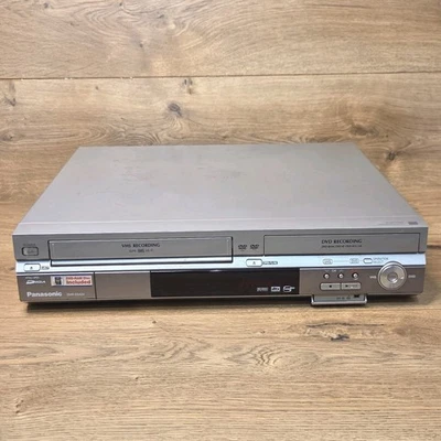 Panasonic DMR-ES46V VCR DVD Recorder Combo Player *READ - Image 1 of 4