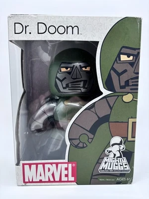 Figura Vinilo Marvel Fantastic Four F4 Mighty Muggs Dr Doom, Hasbro 2008 Foto 1 de 4