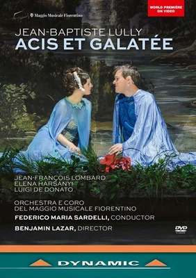 Acis Et Galatée: Maggio Musicale Fiorentino (Sardelli) DVD (2023) Federico - Image 1 of 2