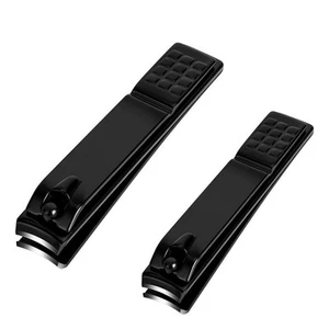 Nail Clippers Set, Sharp Stainless Steel Fingernail Clipper & Toenail Clipper... - Picture 1 of 7