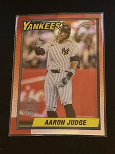 2025 Topps Chrome 35th Anniversary Insert Aaron Judge #90CB-11 New York Yankees - Picture 1 of 1