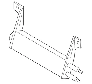 Genuine Ford Power Steering Cooler PC3Z-3D746-D - Picture 1 of 3
