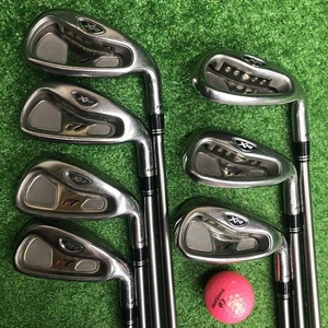 TaylorMade r7 XR Iron Set 6pcs 6-9,PW,AW NS PRO 950GH Flex R - Picture 1 of 5
