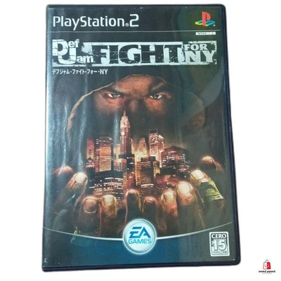 Def Jam FIGHT FOR NY PS2 Playstation 2 Language Japanese "good" Japan Used - Image 1 of 4