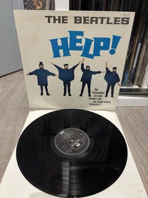 The Beatles – Help! LP (Parlophone/Apple, Suède/Allemagne) - Photo 1/2
