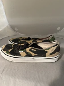 DS Auténtico A Bathing Ape Vans LX Old Skool Camuflaje 1K73-191-920 Para hombres Talla 11.5 - Imagen 1 de 12