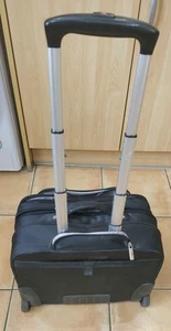 Swiss Wenger Potomac 17" Wheeled Laptop Case bag Removable 15.4" Laptop Sleeve - Picture 1 of 13