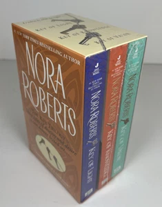 The Key Trilogy Box Set Paperback Book by Nora Roberts Light Knowledge Valor - Picture 1 of 8