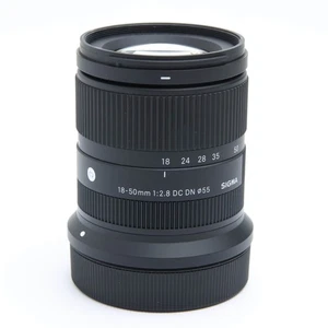 SIGMA 18-50mm F/2.8 DC DN Contemporary (Canon RF) APS-C #649 - Picture 1 of 12
