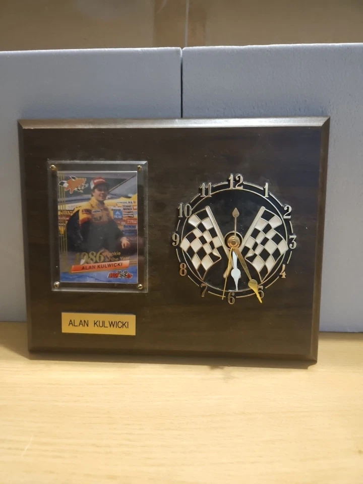 Placa Reloj Nascar Alan Kulwicki Foto 1 de 1
