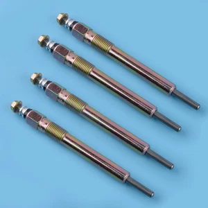 4x Glow Plugs Fit For GMC Chevrolet Isuzu NPR NPR-HD NQR 4HE1 4.8L 1998-2004 xh - Picture 1 of 4