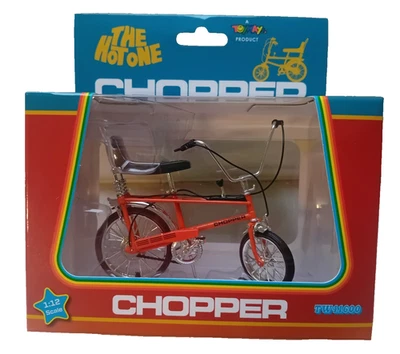 Bicicleta Retro Modelo Chopper Toyway 1/12 The Hot One TW41600 Foto 1 de 4