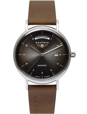 Bauhaus 2162-2 Herrenuhr Classic Automatik 41mm 5ATM - Bild 1 von 2