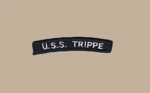 US Navy FF-1075 USS Belknap Frigate Ship UIM Shoulder Rocker Tab (02) - Picture 1 of 1