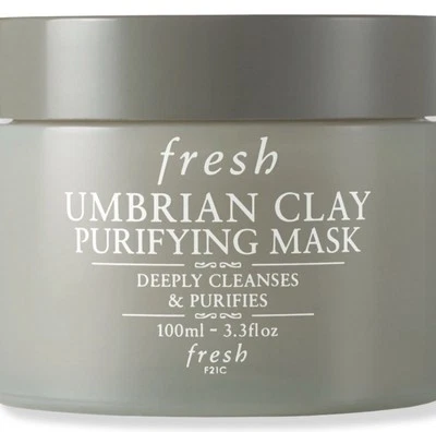Mascarilla facial purificadora de poros de arcilla de Umbría fresca 100 ml / 3,3 fl oz NUEVA SIN CAJA Foto 1 de 3