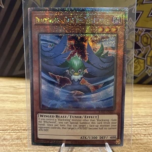 Blackwing - Gale the Whirlwind (Quarter Century Secret Raro) RA03-EN215 Cuarto - Imagen 1 de 2